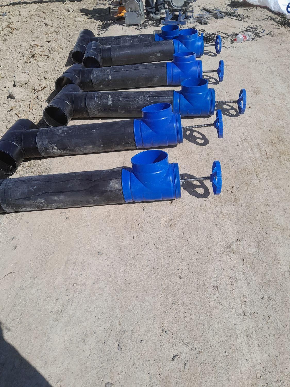 لوله کشی اب کشاورزی ازصرتاصددرخدمت کشاورزان|خدمات پیشه و مهارت|گلپایگان, |دیوار