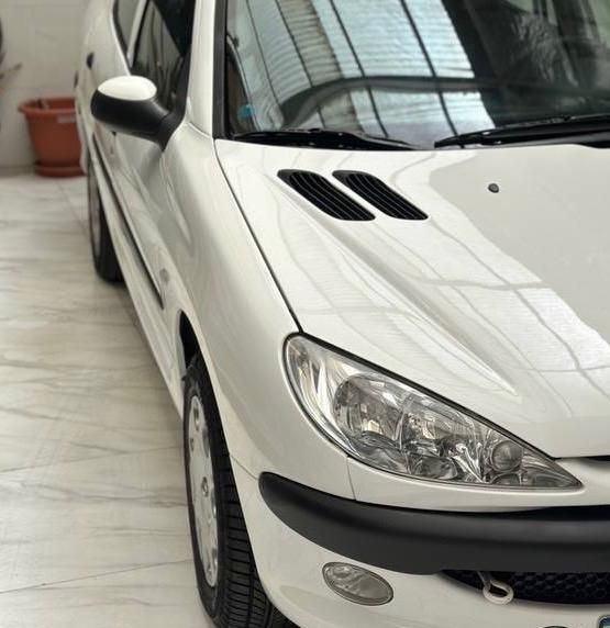 پژو 206 SD V8، مدل ۱۳۹۷بدون رنگ وبدون خط وخش|خودرو سواری و وانت|تبریز, |دیوار