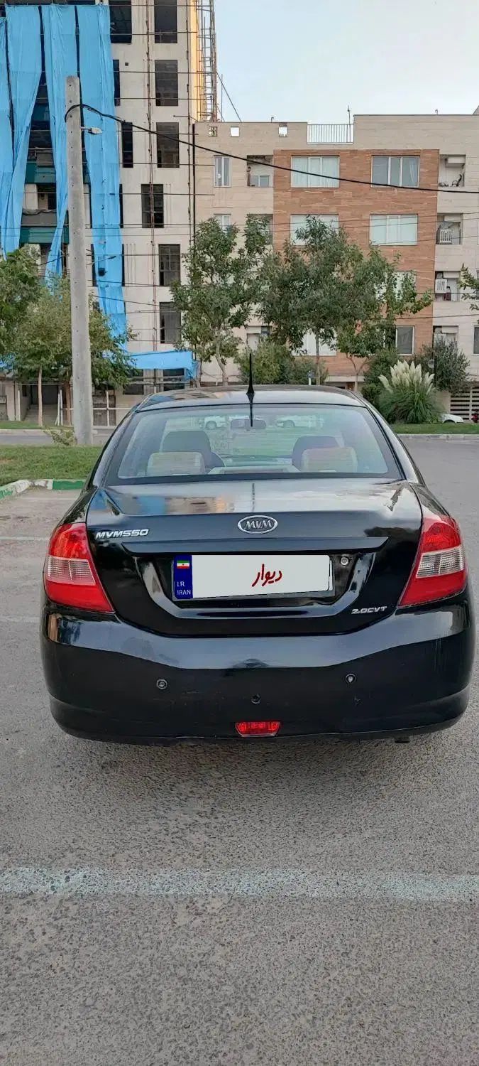 ام وی ام 550 اتومات مدل 95 مشکی|خودرو سواری و وانت|مشهد, اقبال|دیوار