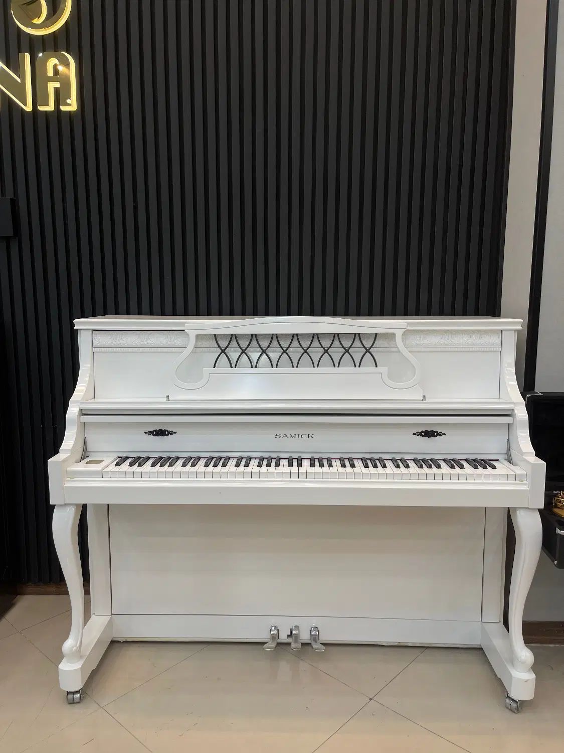 پیانو اکوستیک سمیک - SAMICK ACOUSTIC PIANO|پیانو، کیبورد، آکاردئون|تهران, شهرک غرب|دیوار