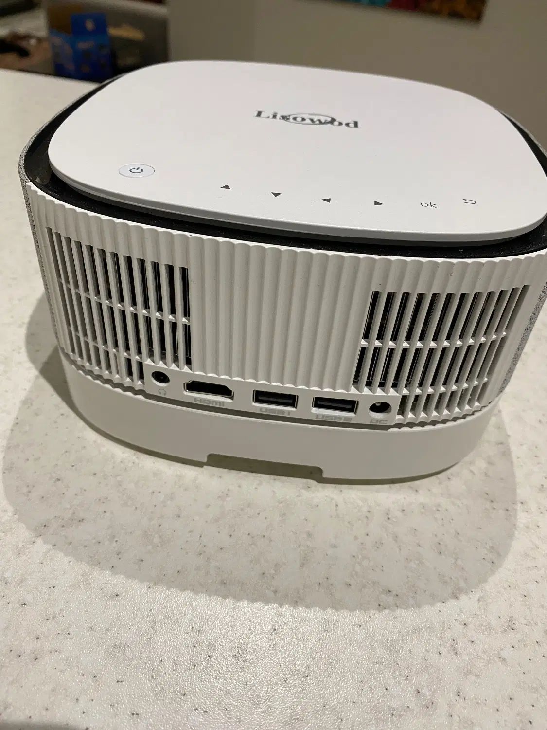 پروژکتور lisowod مدل an1 projector|تلویزیون و پروژکتور|تهران, اباذر|دیوار