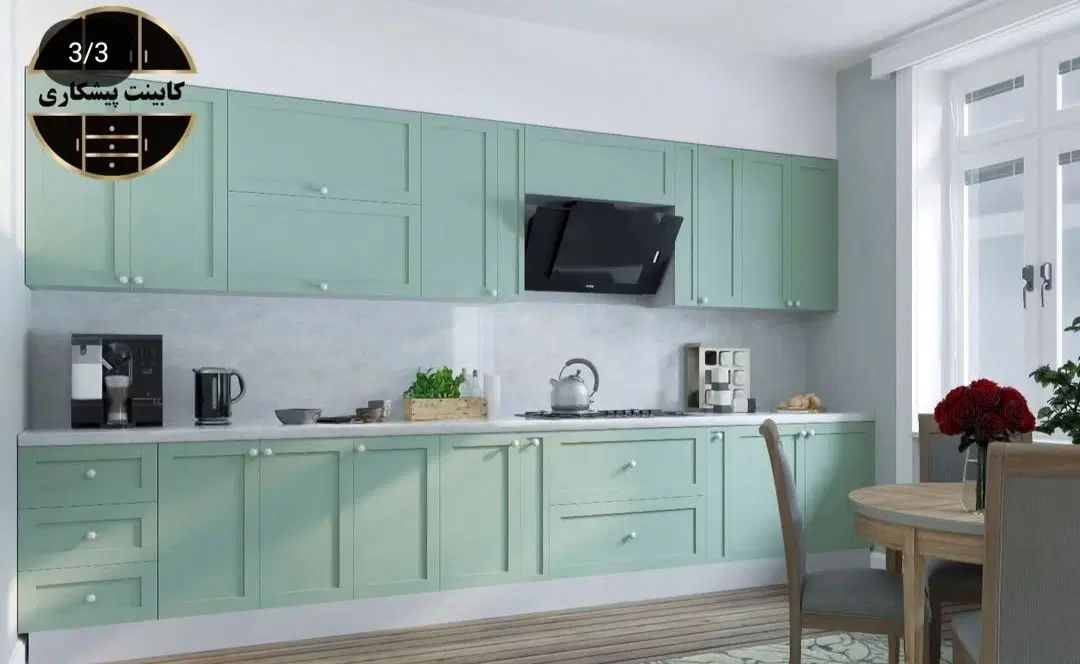 کابینت ممبران ۶متری کد0012 ۸تیک|مصالح و تجهیزات ساختمان|گرگان, |دیوار