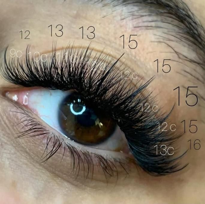 مدل برای اکستنشن مژه *رایگان *|خدمات آرایشگری و زیبایی|تهران, سعیدآباد|دیوار