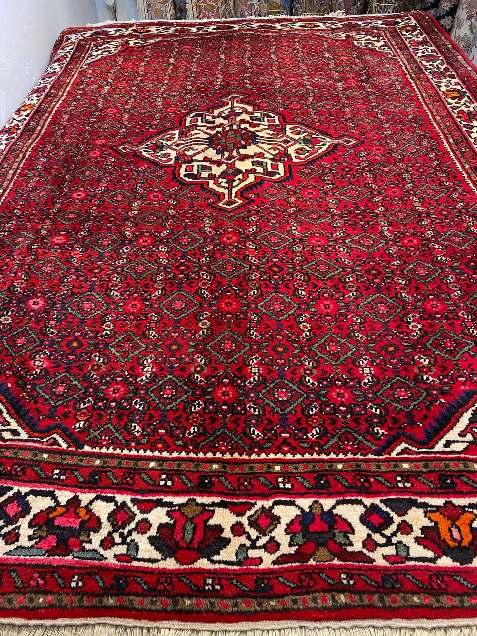 ۸ تخته ۶ متری فرش دستبافت حسین اباد همدان|فرش|تهران, صادقیه|دیوار