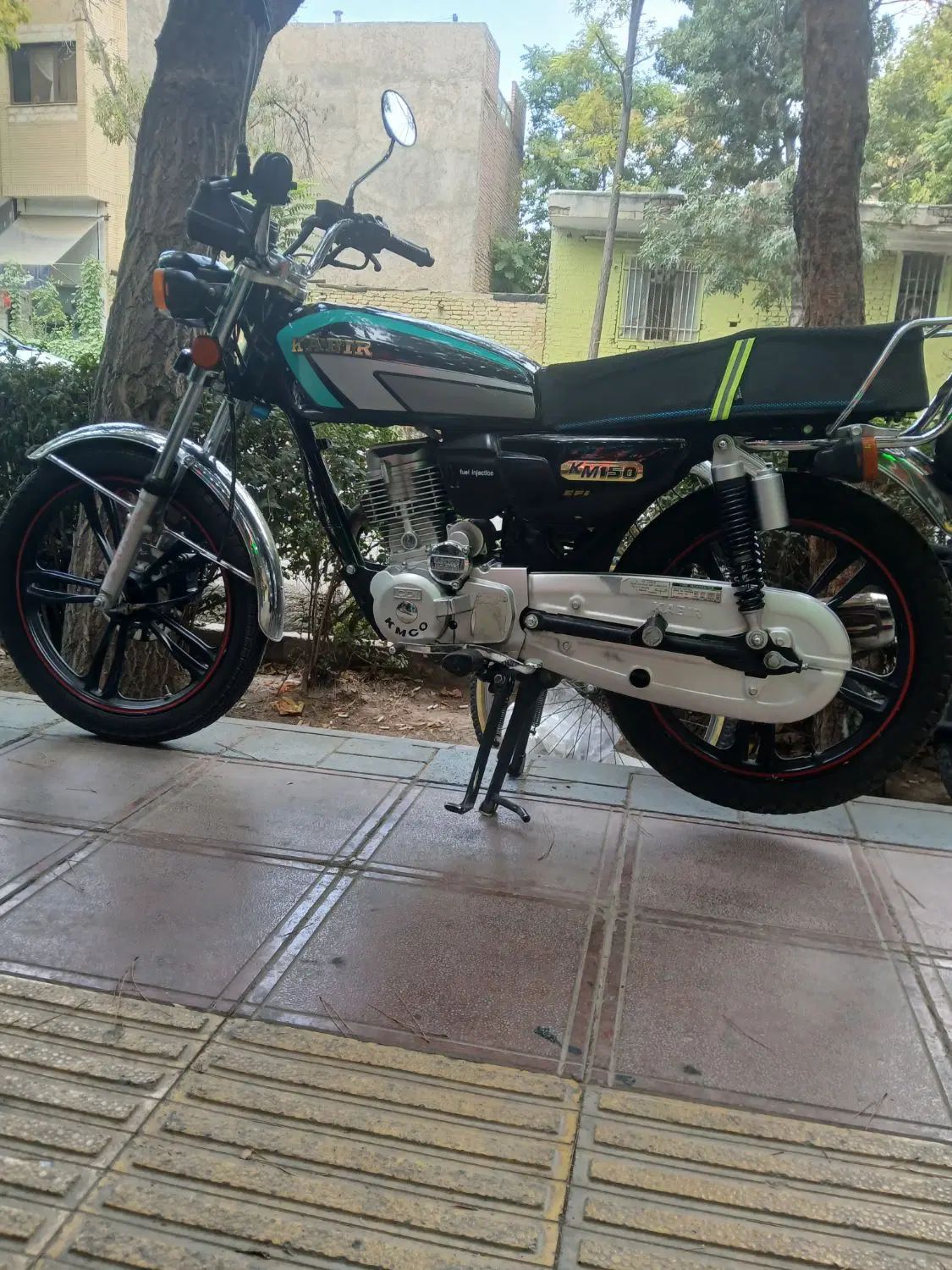 کبیر مدل ۱۴۰۳|موتورسیکلت|بجنورد, |دیوار