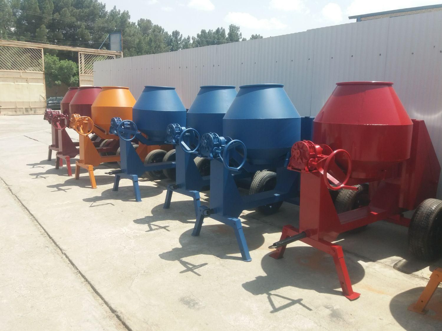 مجتمع کارگاهی بلوک زن وغیره|ماشینآلات صنعتی|خمین, |دیوار