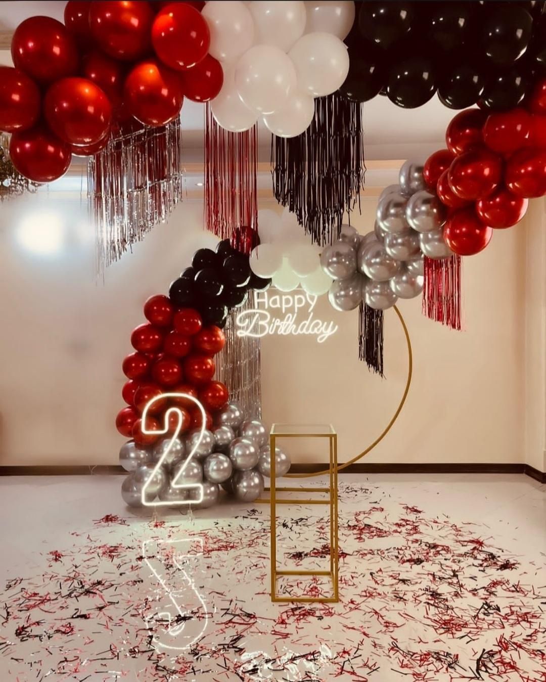 بادکنک آرایی|خدمات پذیرایی، مراسم|کرمانشاه, |دیوار