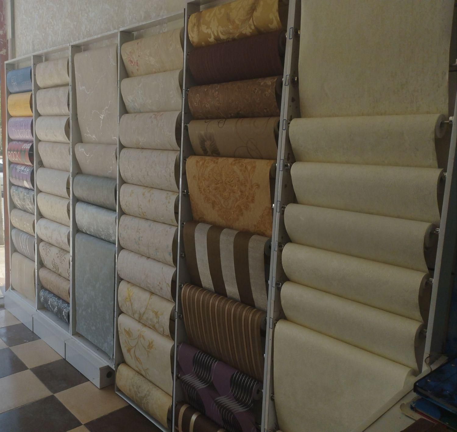 پخش کاغذ دیواری خارجی حراجی|خدمات پیشه و مهارت|آبادان, |دیوار