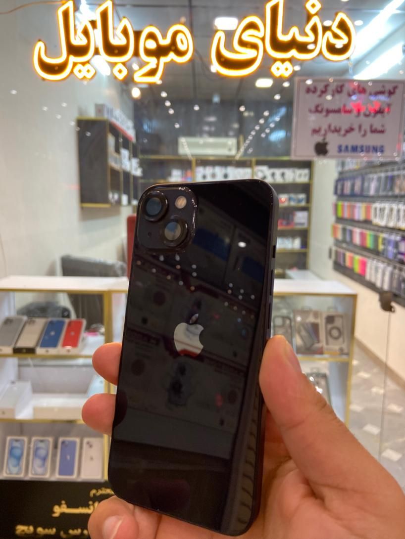 Iphone 13 black|موبایل|زنجان, |دیوار