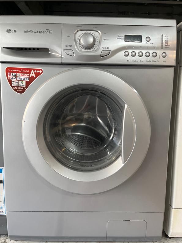 ماشین لباسشویی ال جی - LG|ماشین لباسشویی و خشک‌کن لباس|تهران, آبشار|دیوار
