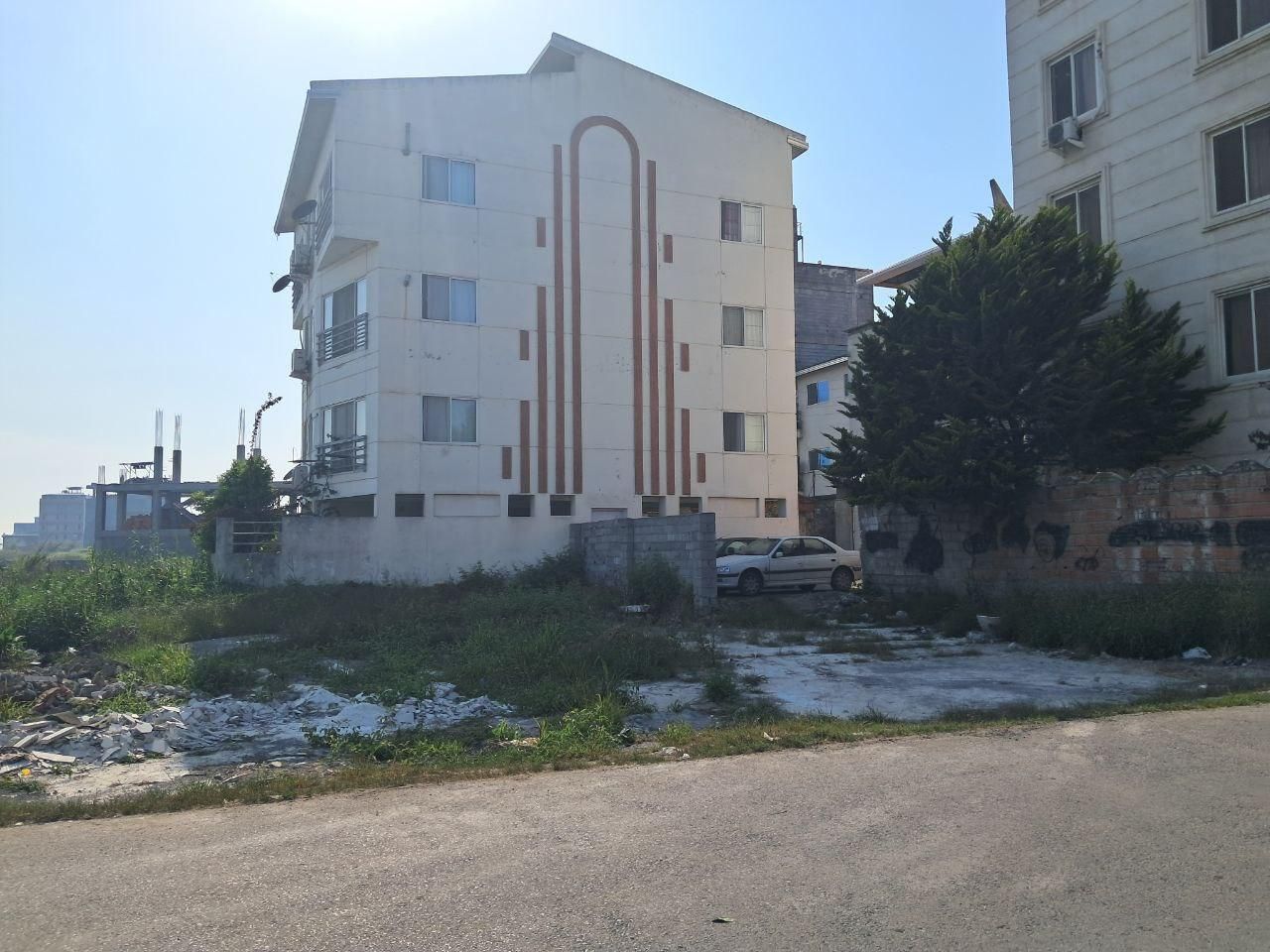 مشارکت در ساخت ۲۲۵ متر زمین|مشارکت در ساخت املاک|محمودآباد, |دیوار