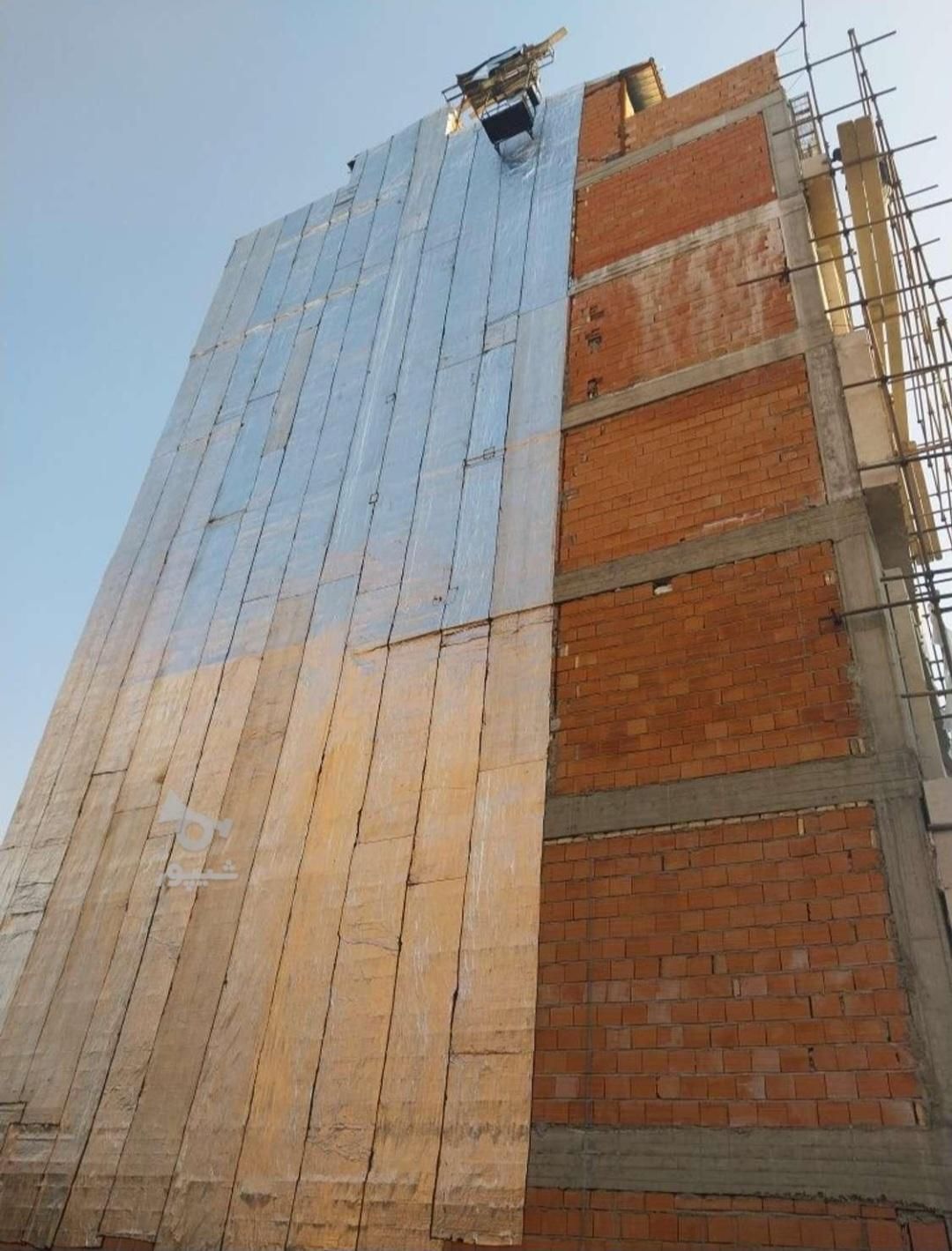 ایزوگام شرق نصب دیوار بدون داربست|خدمات پیشه و مهارت|ساری, |دیوار