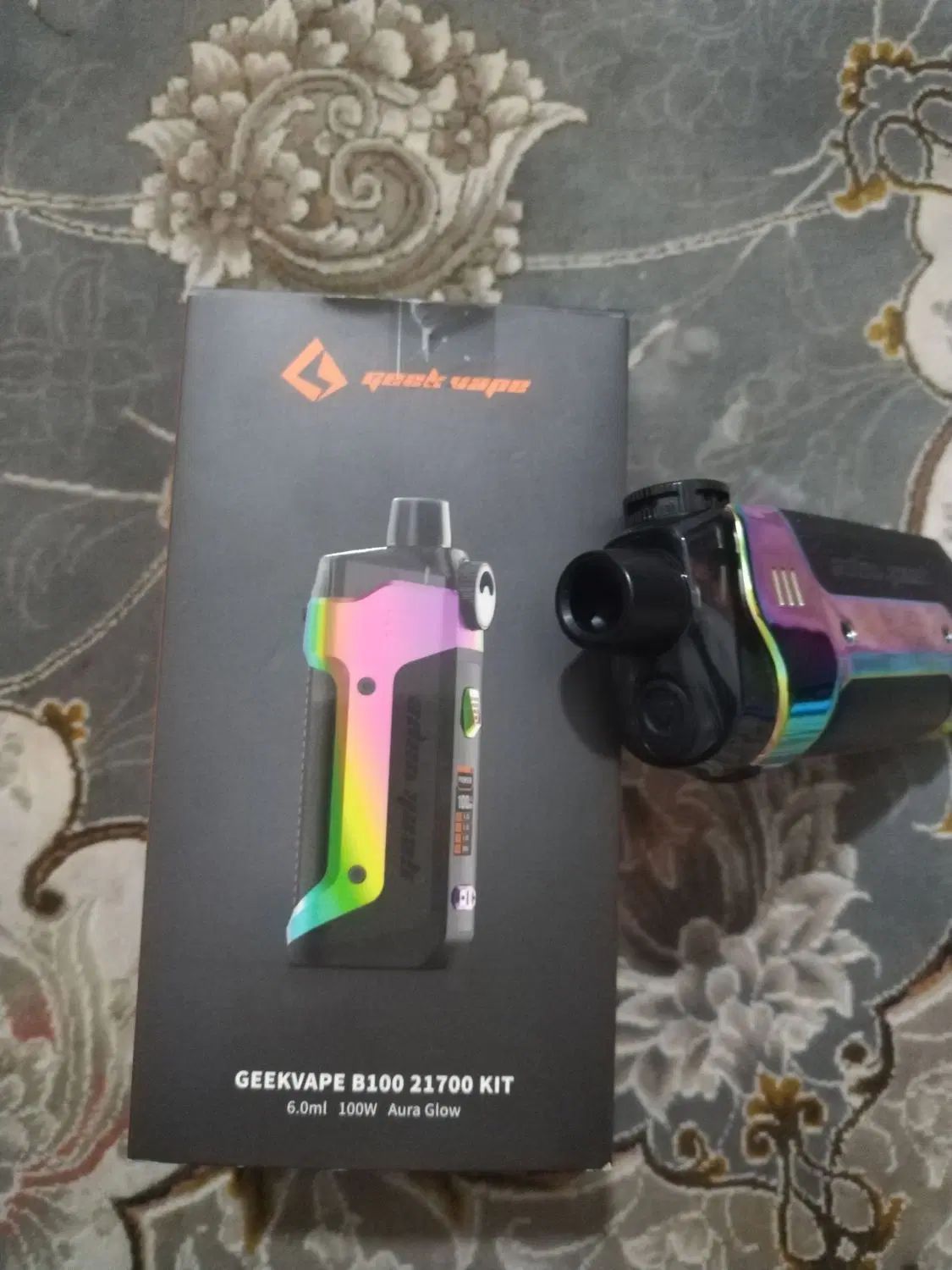 ویپ geekvape b100|زیورآلات و اکسسوری|اصفهان, ملک‌شهر|دیوار