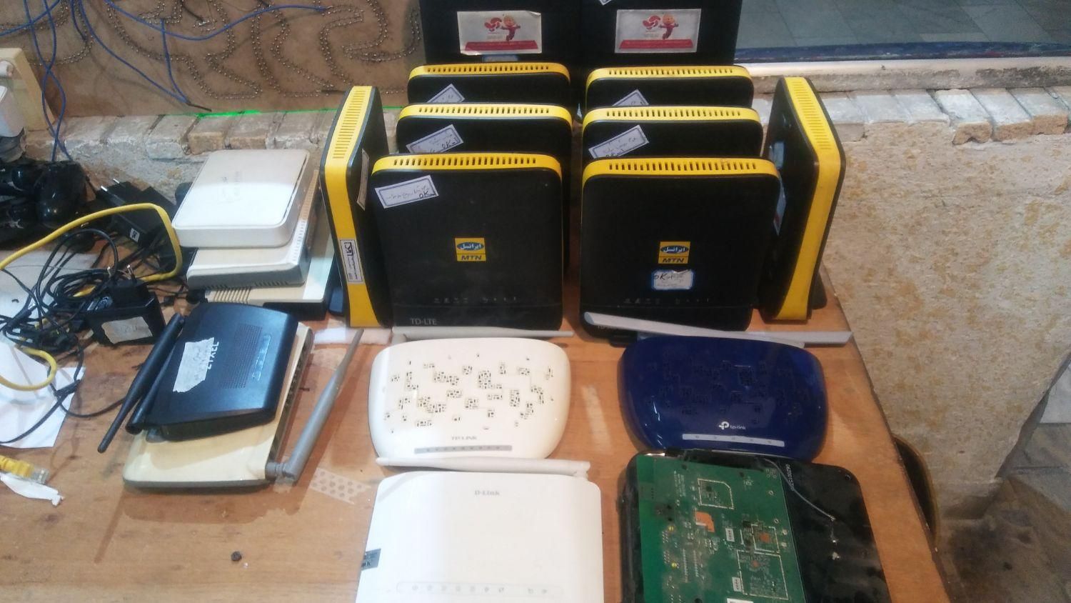 تعمیرات مودم|خدمات رایانه‌ای و موبایل|اراک, |دیوار