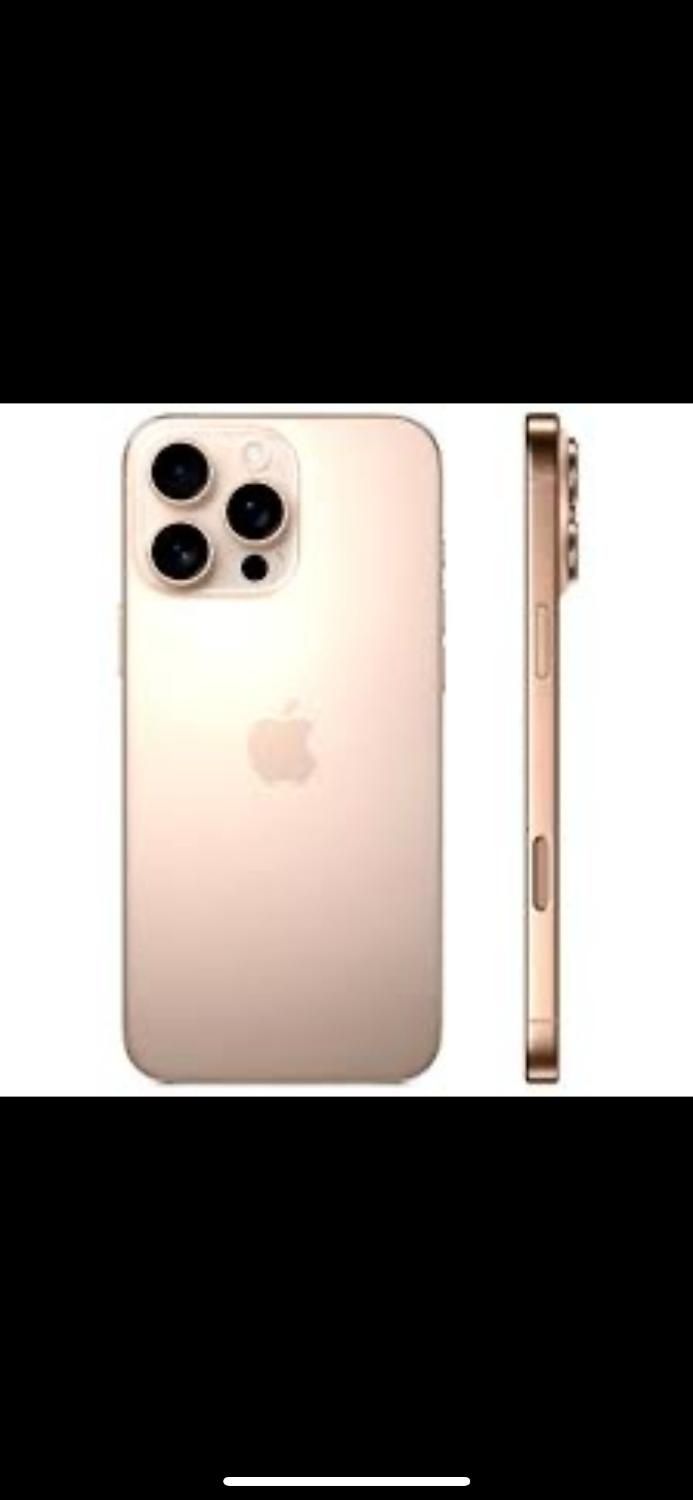 اپل ۱۶ پرومکس / iPhone 16 pro max دیزرت|موبایل|قزوین, |دیوار