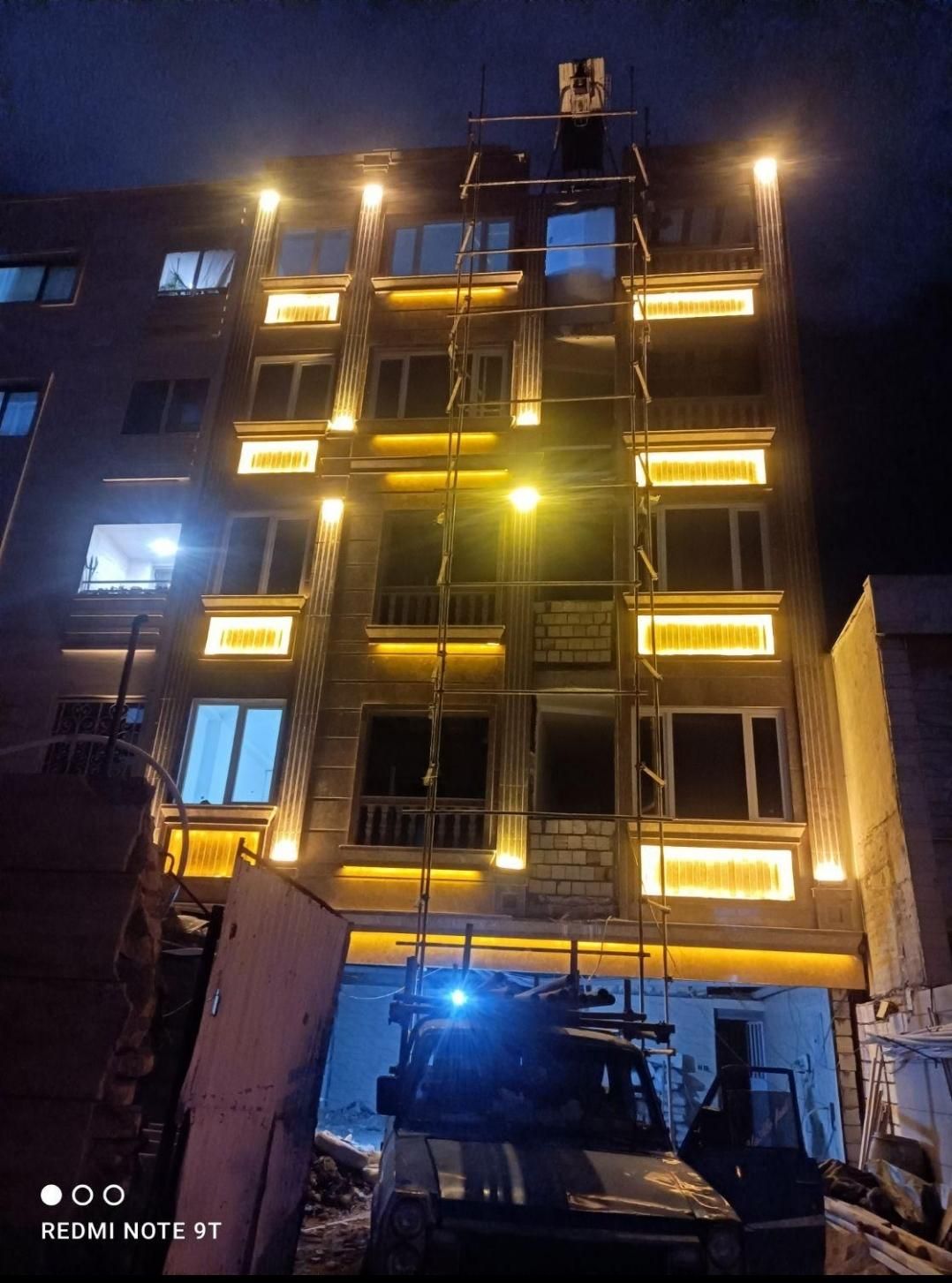 داربست فلزی فلاحی۲۴ساعته شیرازوحومه بهمراه بیمه|خدمات پیشه و مهارت|شیراز, نصر|دیوار