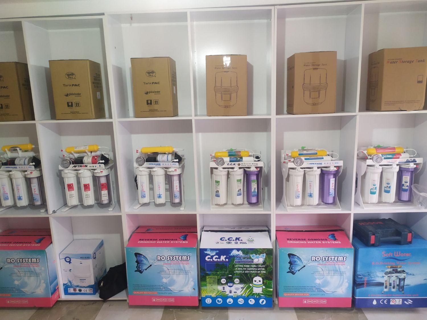 فروش ، نصب و تعمیرات انواع دستگاه تصفیه آب خانگی|آبسردکن و تصفیه آب|مرودشت, بهارستان|دیوار