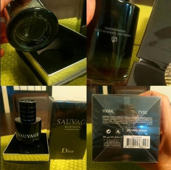۳عددAMOUAGE.SAUVAGE.GAULTIER ORIGINAL|آرایشی، بهداشتی، درمانی|کرج, فاز ۴ مهرشهر|دیوار