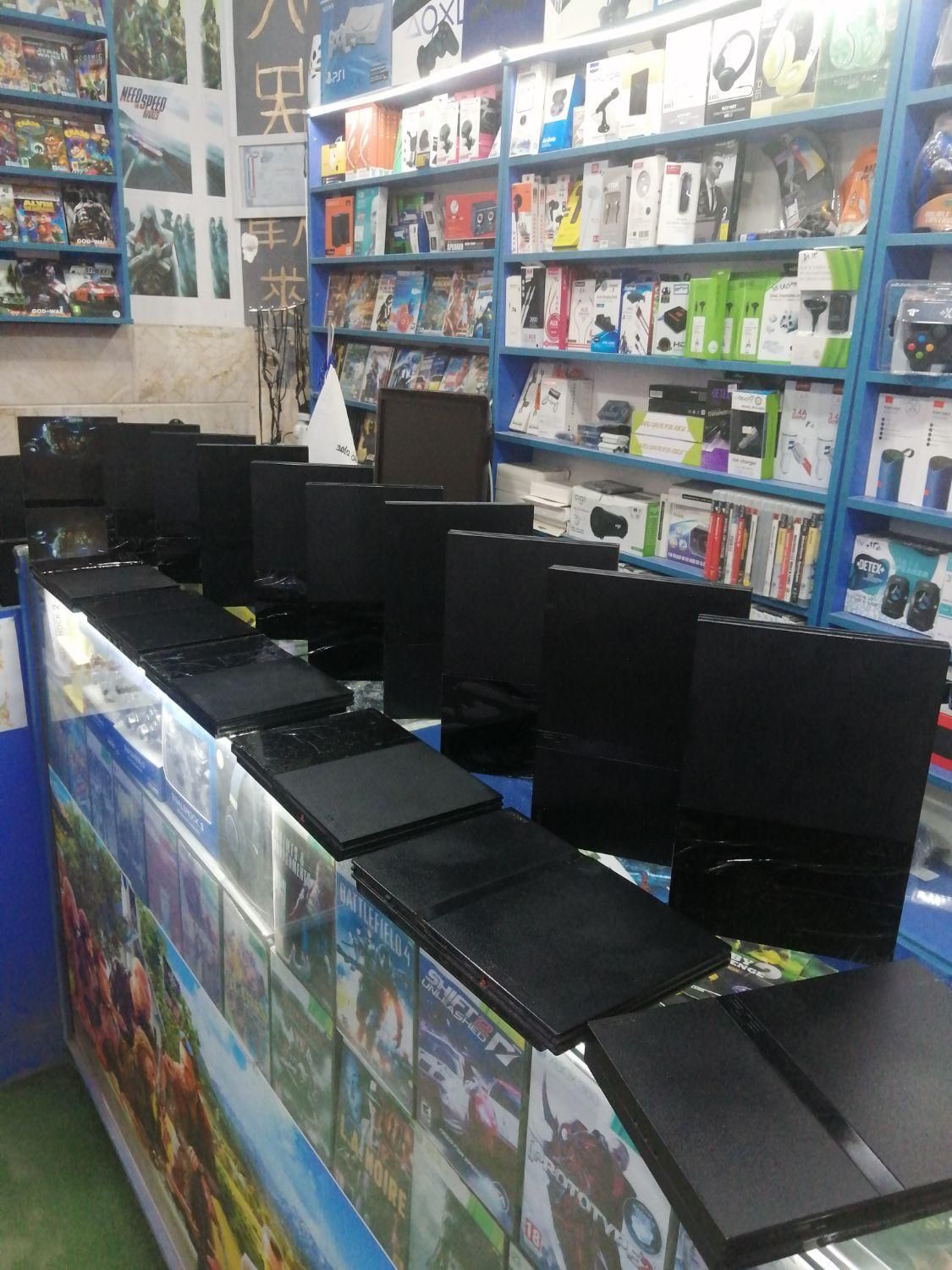 پلی استیشن 2 مناسب برای هدیه|کنسول، بازی ویدئویی و آنلاین|مشهد, نوید|دیوار