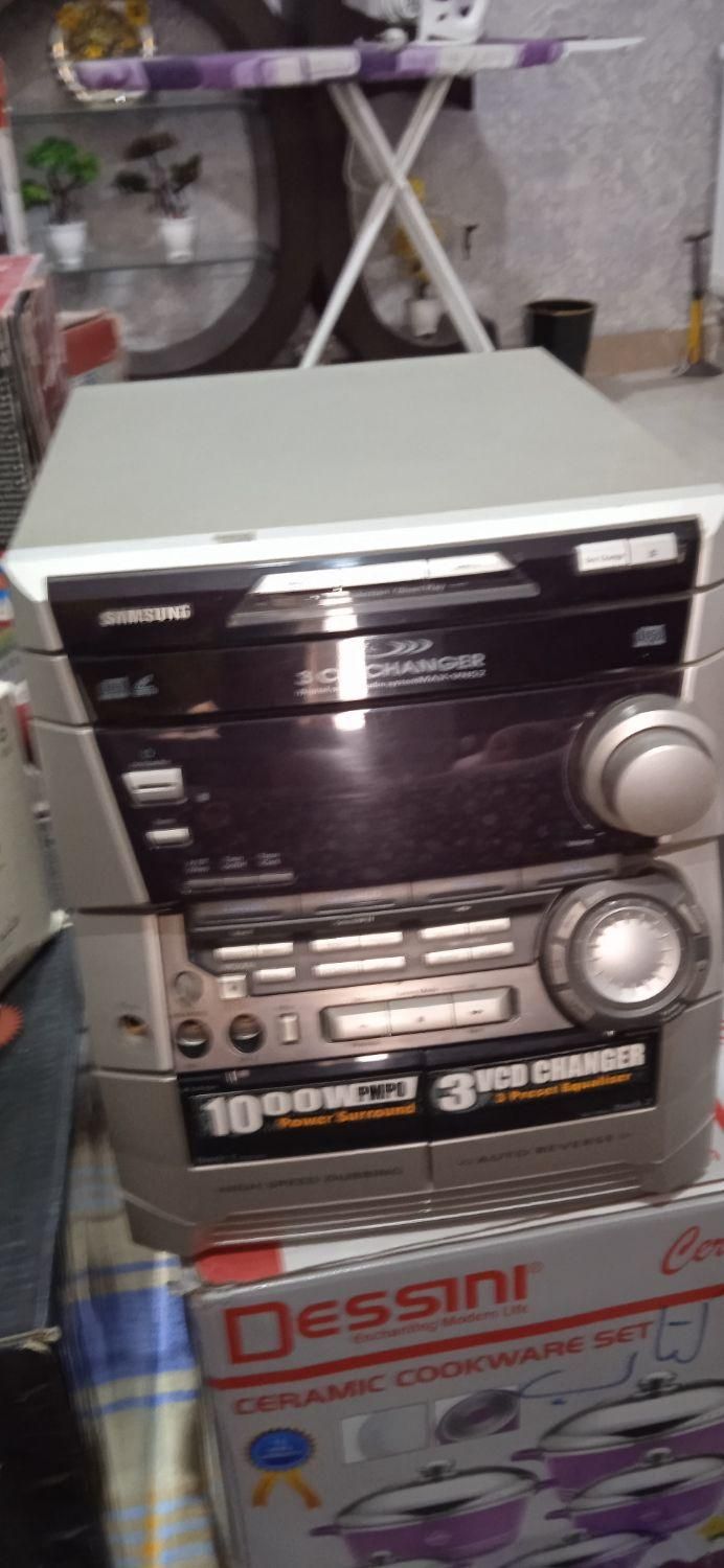 استریو ضبط وصوت|سیستم صوتی خانگی|جیرفت, |دیوار