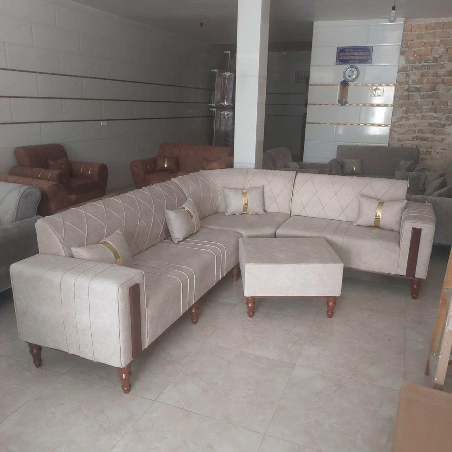 مبل ال چستر ۶نفره ۷نفره فروش نقدو اقساط|مبلمان خانگی و میز عسلی|شهریار, شهریار|دیوار