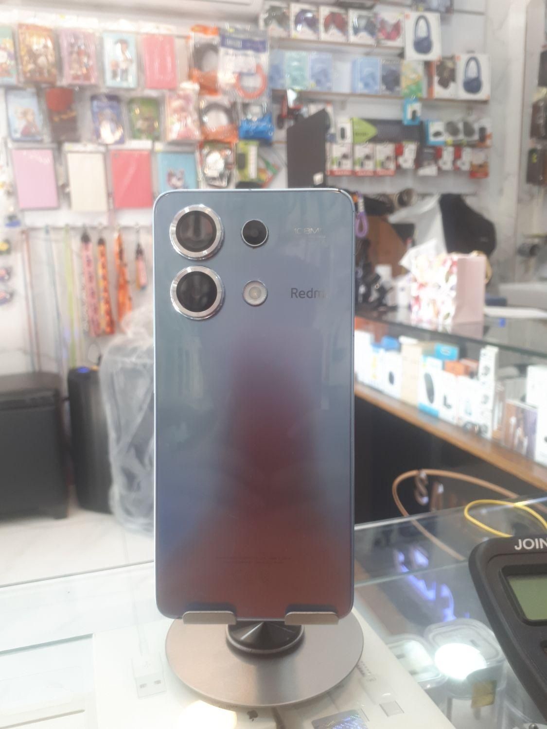 شیائومی Redmi Note 13 با حافظهٔ ۲۵۶ گیگابایت|موبایل|تهران, حافظیه|دیوار