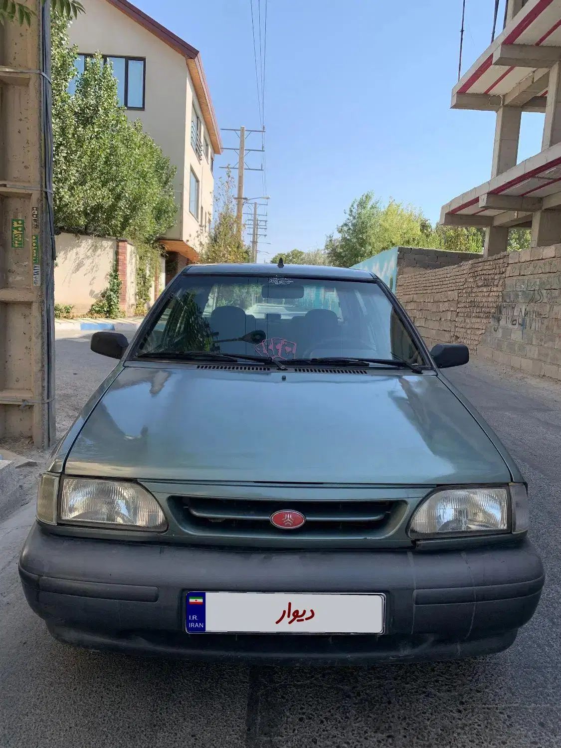 پراید صندوق دارمدل۸۷|خودرو سواری و وانت|کرج, گلستان|دیوار