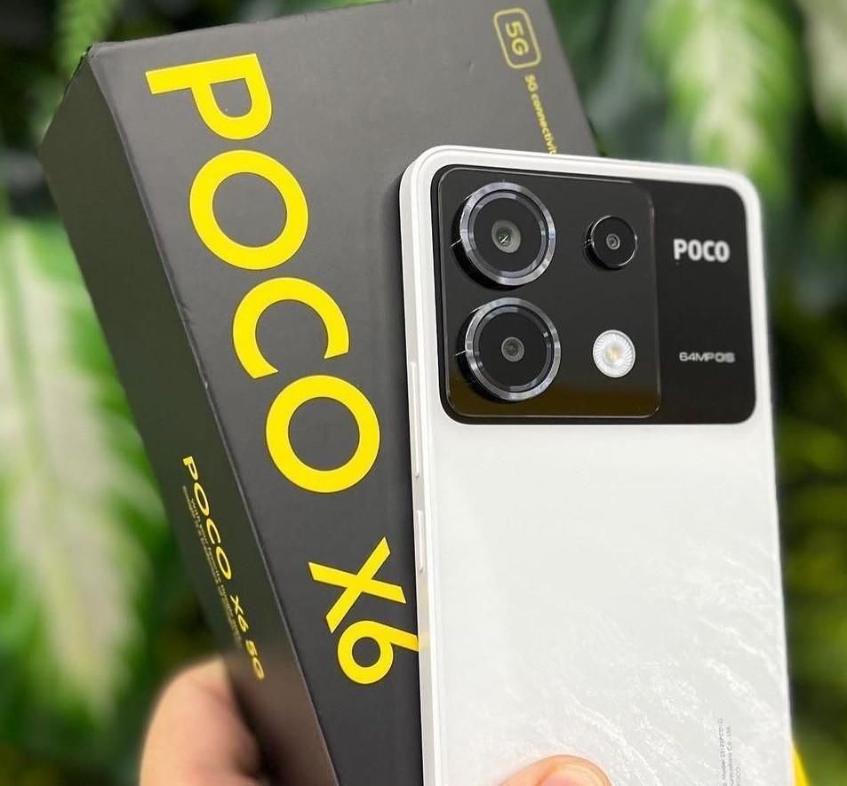 پوکو ایکس 6 ( poco x6 ) آکبند|موبایل|کرج, عظیمیه|دیوار