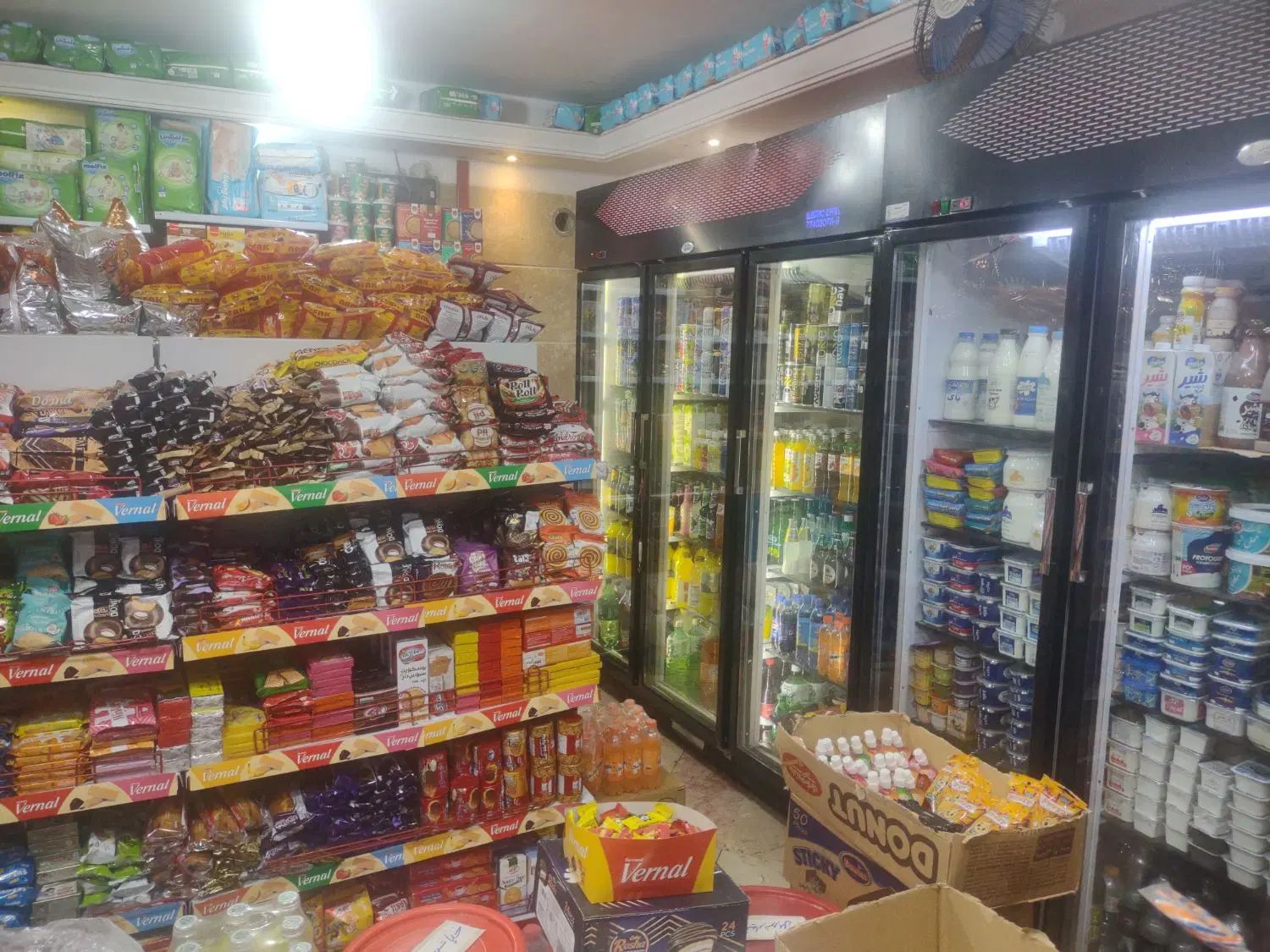 کارگر سوپر مارکت|استخدام خدمات فروشگاه و رستوران|تهران, صاحب الزمان|دیوار