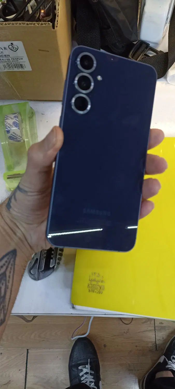 Samsung A55 256|موبایل|تهران, فردوس|دیوار