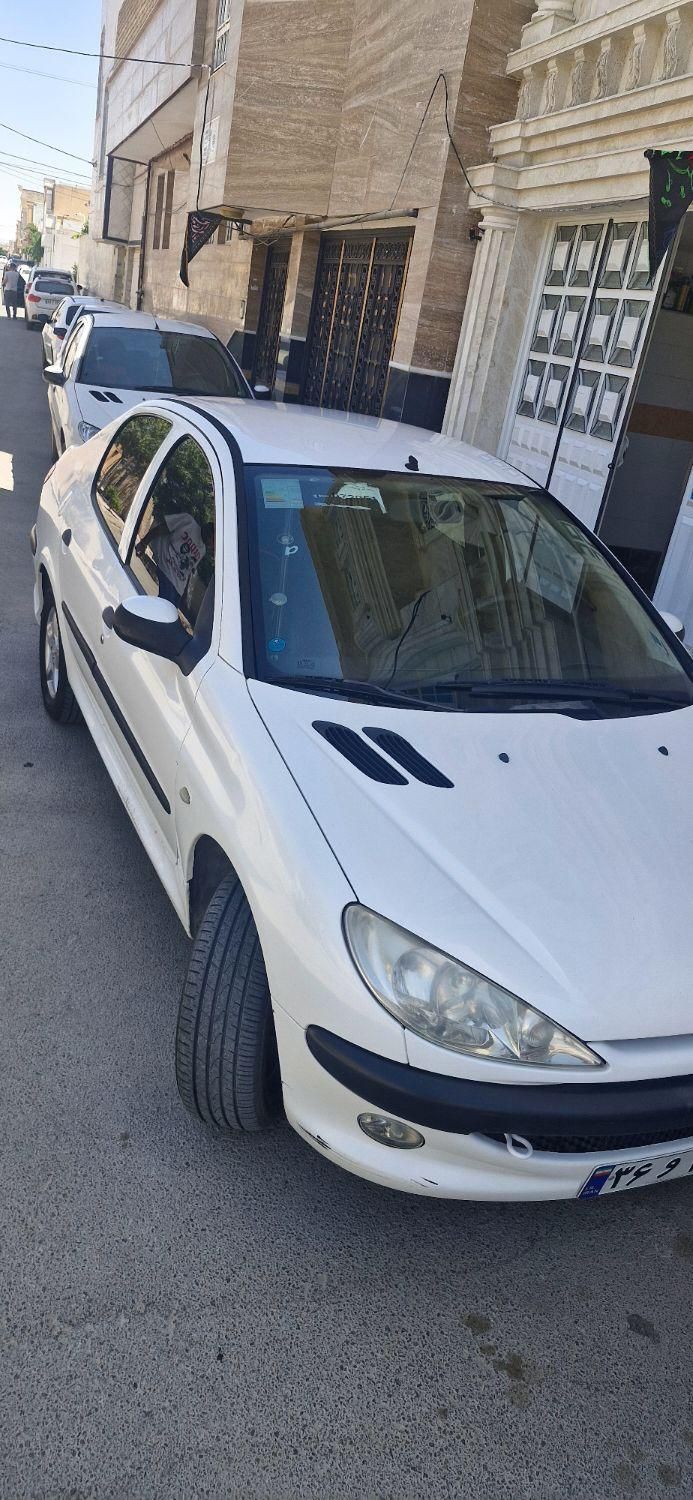 پژو 206 SD V8، مدل ۱۳۹۹|خودرو سواری و وانت|مرودشت, بیست متری بیمارستان|دیوار