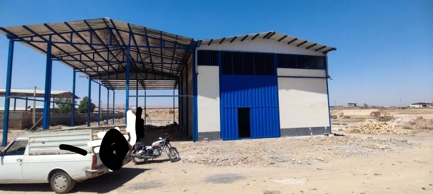 کارگاه کوچک میخوای 100متر به بالا با سند،،دارم|فروش دفتر صنعتی، کشاورزی، تجاری|ساوه, |دیوار