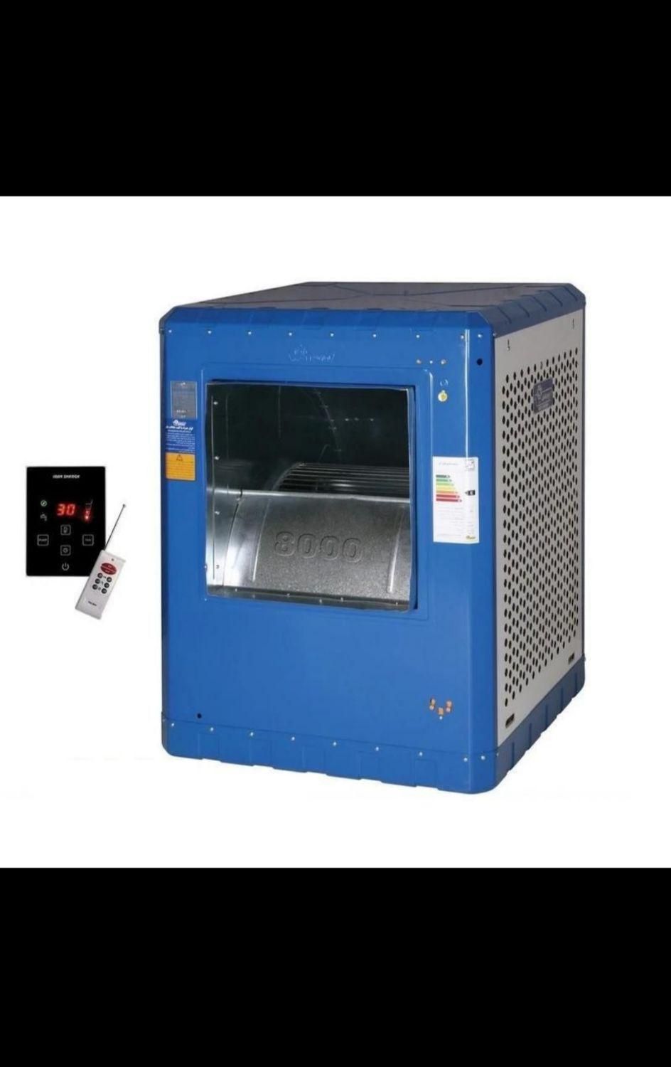 کولرآبی سلولزی جدیدایرانشرق ۵سال گارانتی فول ریموت|کولر آبی|مشهد, شهید آوینی|دیوار