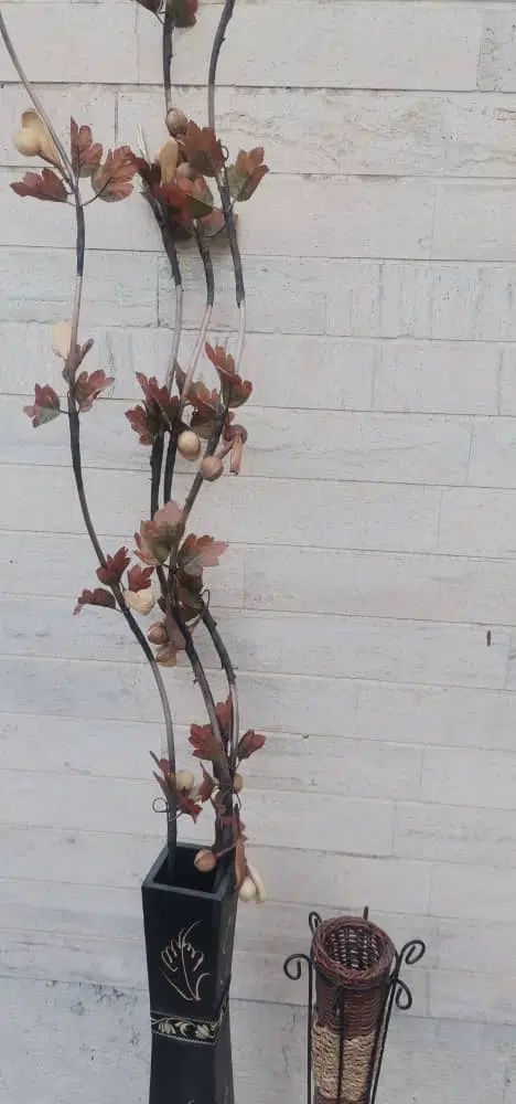 ۲ عدد گلدان دکوری سالم|گل مصنوعی|تهران, تهرانپارس شرقی|دیوار