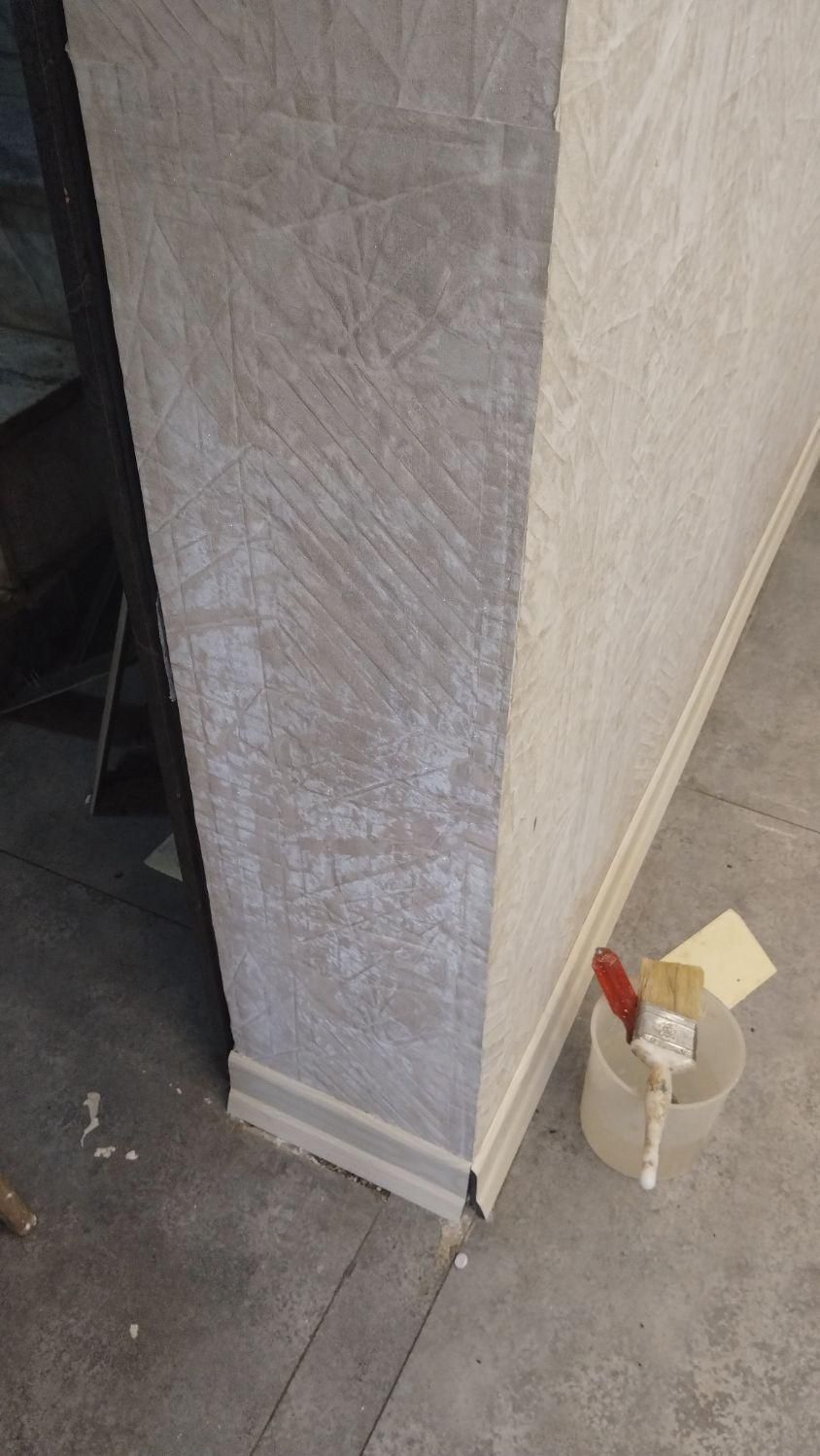 نقاش نصاب قرنیز کاغذ دیواری دیوارکوب طراح داخلی|خدمات پیشه و مهارت|کردکوی, |دیوار