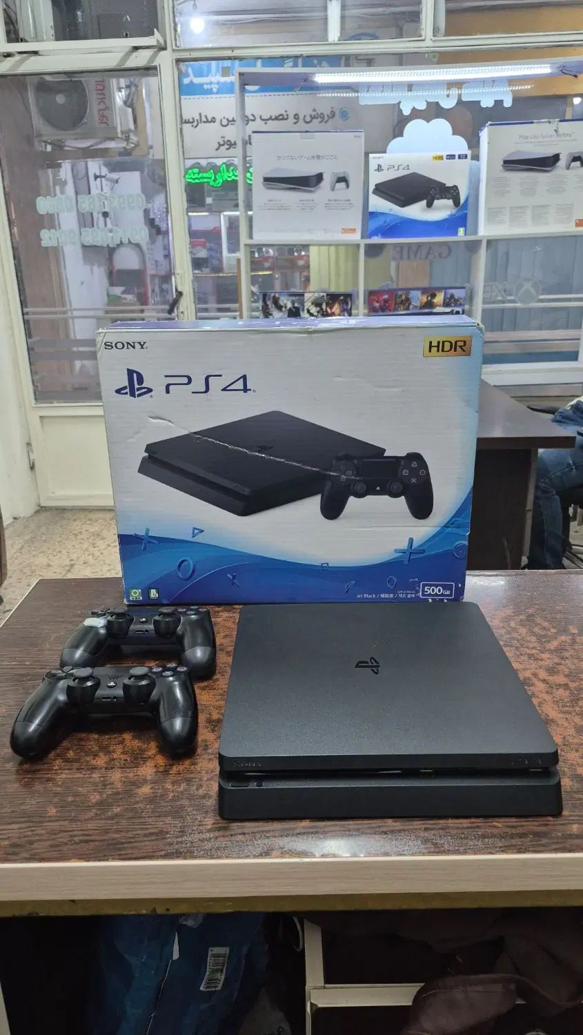 کنسول PS4 اسلیم کپی خور|کنسول، بازی ویدئویی و آنلاین|رشت, استادسرا|دیوار