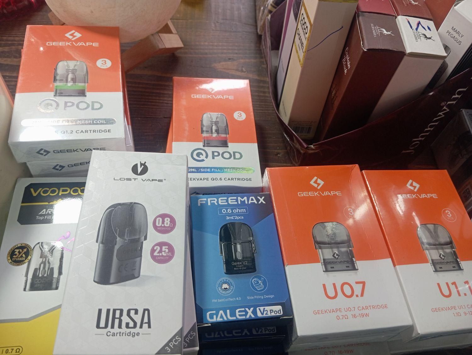 ویپ پاد تعمیرات سالت جویس کویل کارتریج اتومایزر|زیورآلات و اکسسوری|پردیس, فاز ۱|دیوار