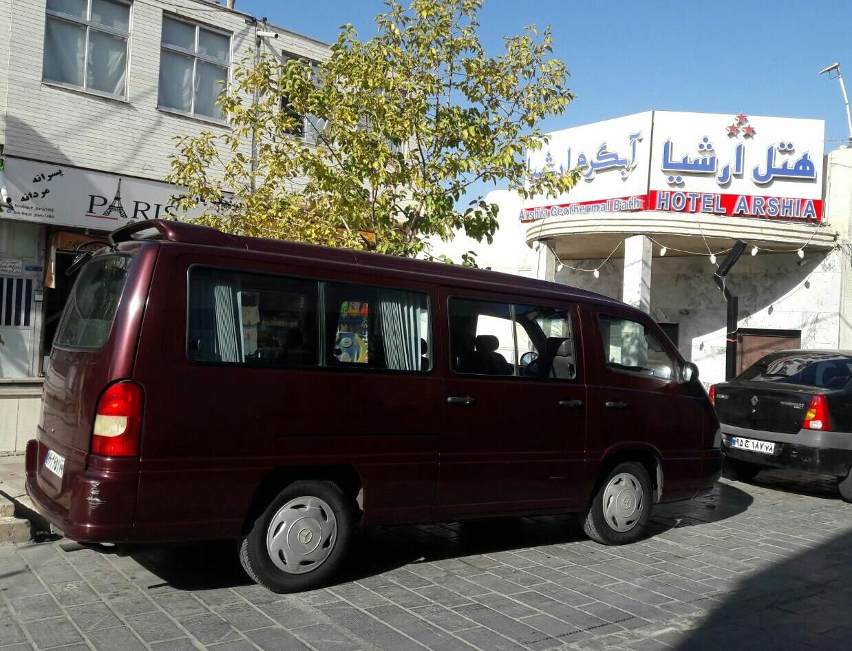 دربستی بنز ون|خدمات حمل و نقل|قزوین, |دیوار