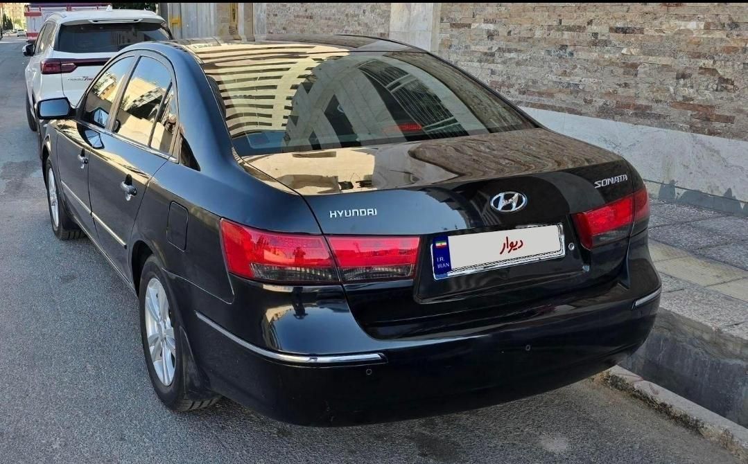 سوناتا NF اتومات مدل 2007فول 3300cc« فقط اقساطی »|خودرو سواری و وانت|تهران, باغ فیض|دیوار