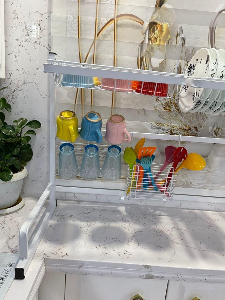 سبد ابچکان پشت پنجره با دوسال ضمانت|آبچکان و نظمدهنده ظروف|تهران, شهرک ولیعصر جنوبی|دیوار