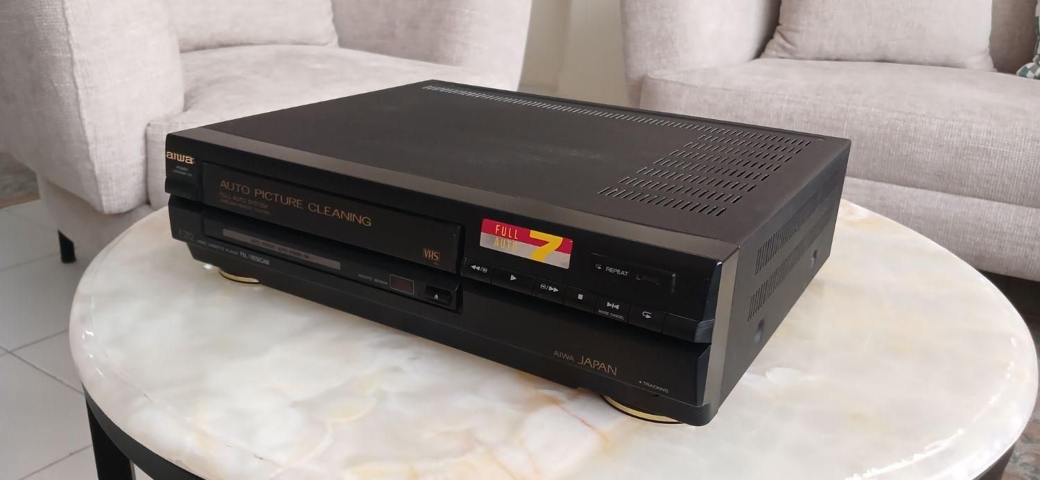 ویدئو آیوا VHS مدل E212|پخش‌کننده DVD و ویدیو|تهران, صادقیه|دیوار