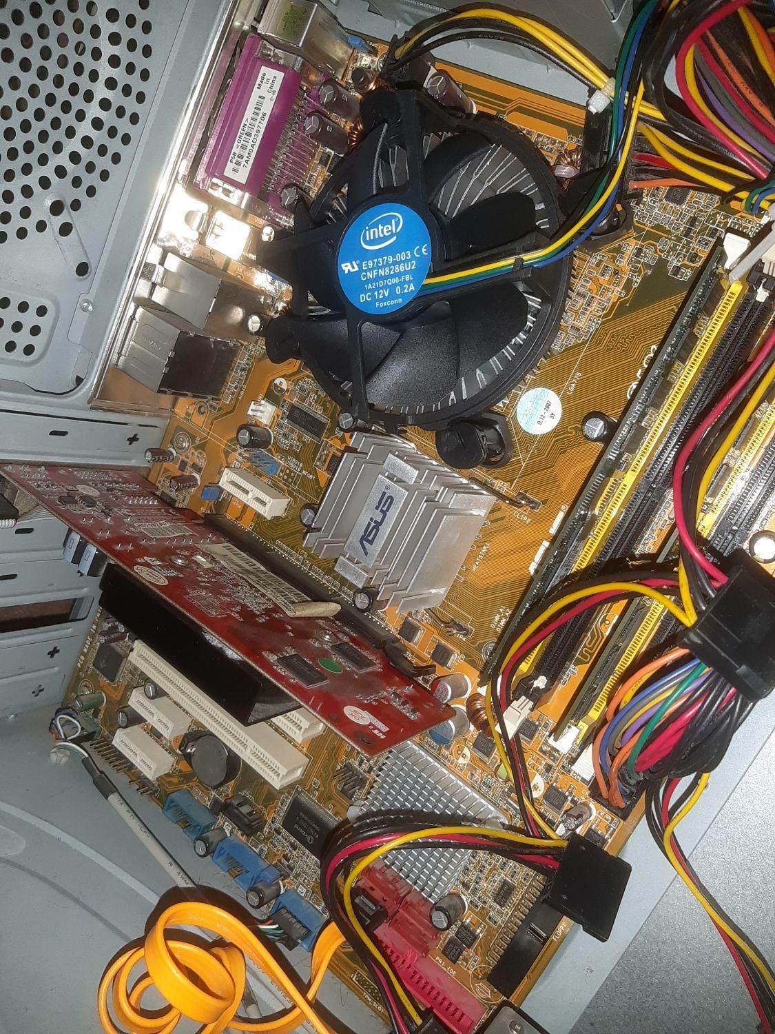 کیس خانگی و کارمندی ASUS|رایانه رومیزی|تبریز, |دیوار