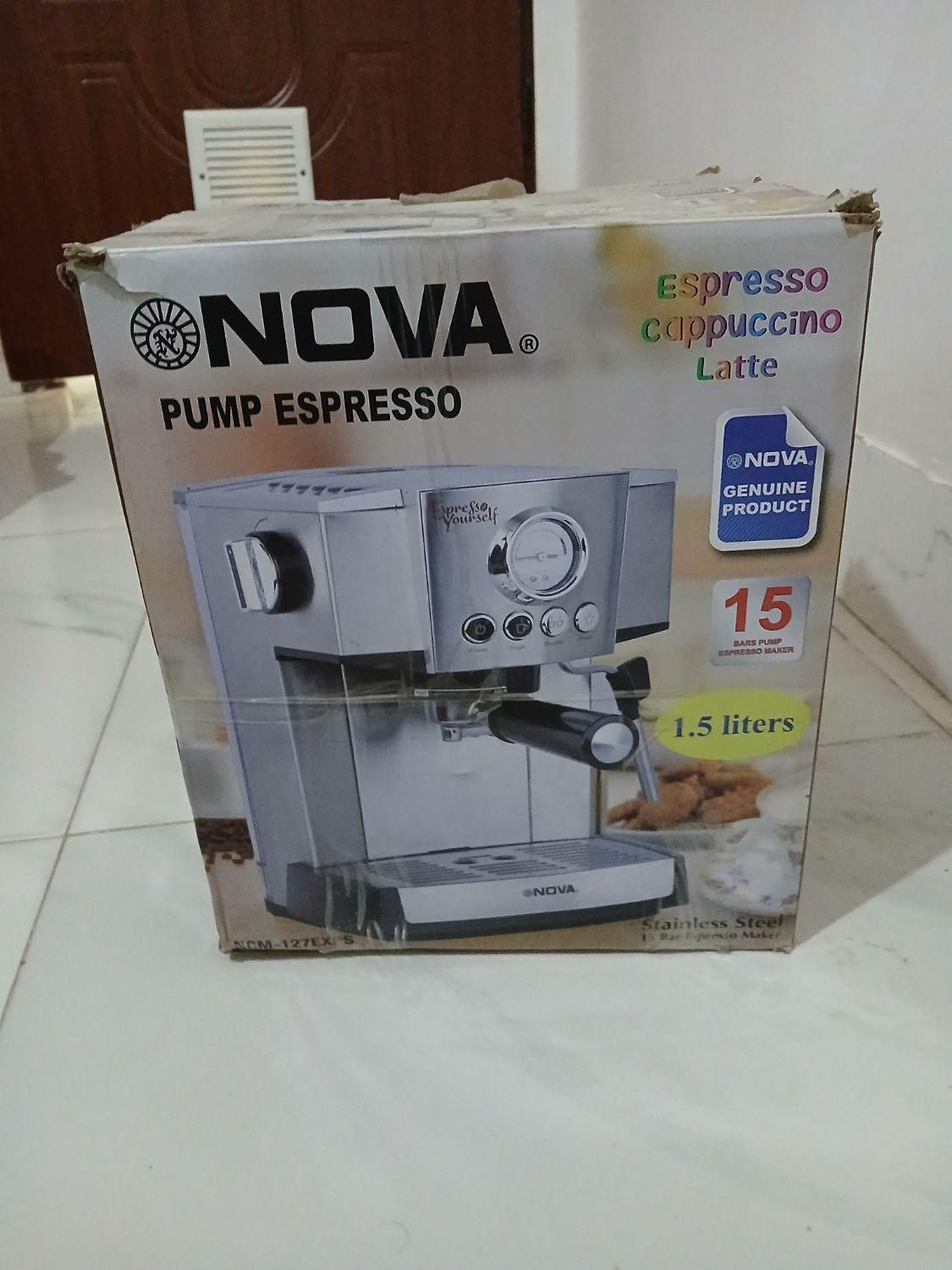 دستگاه قهوه NOVA|سماور، چای‌ساز، قهوه‌ساز|مشهد, انصار|دیوار