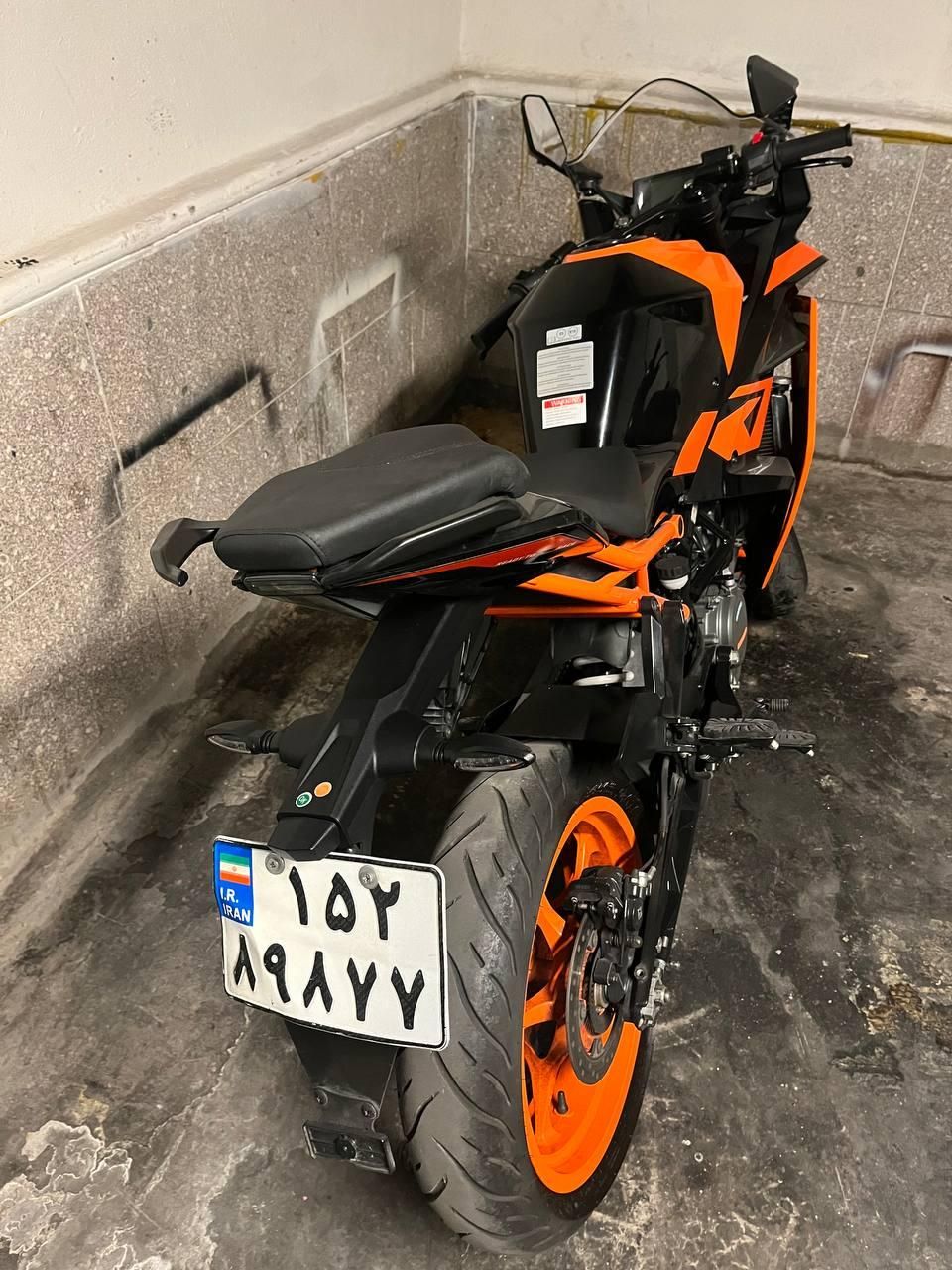 ktm rc 200|موتورسیکلت|تهران, فاطمی|دیوار
