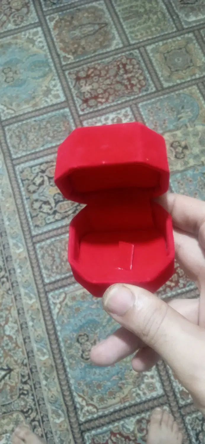 جعبه طلا جواهر انگشتری جین 12عددی|جواهرات|تهران, بازار|دیوار