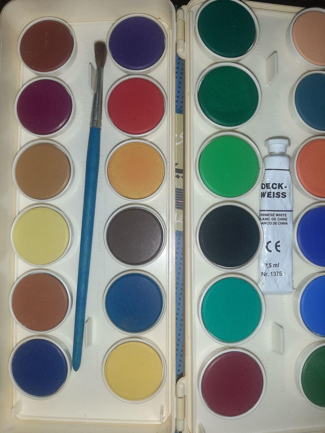 پمپ خودنویس گها و آبرنگ لیرا|لوازم التحریر|تهران, آذربایجان|دیوار