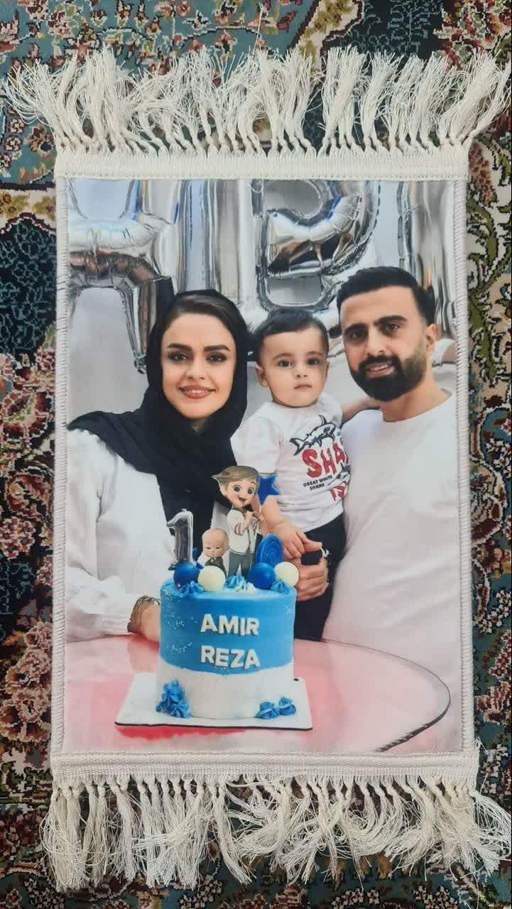 تابلوفرش باعکس شخصی کیفیتUHDتحویل فوری|تابلو فرش|قم, باجک یک|دیوار