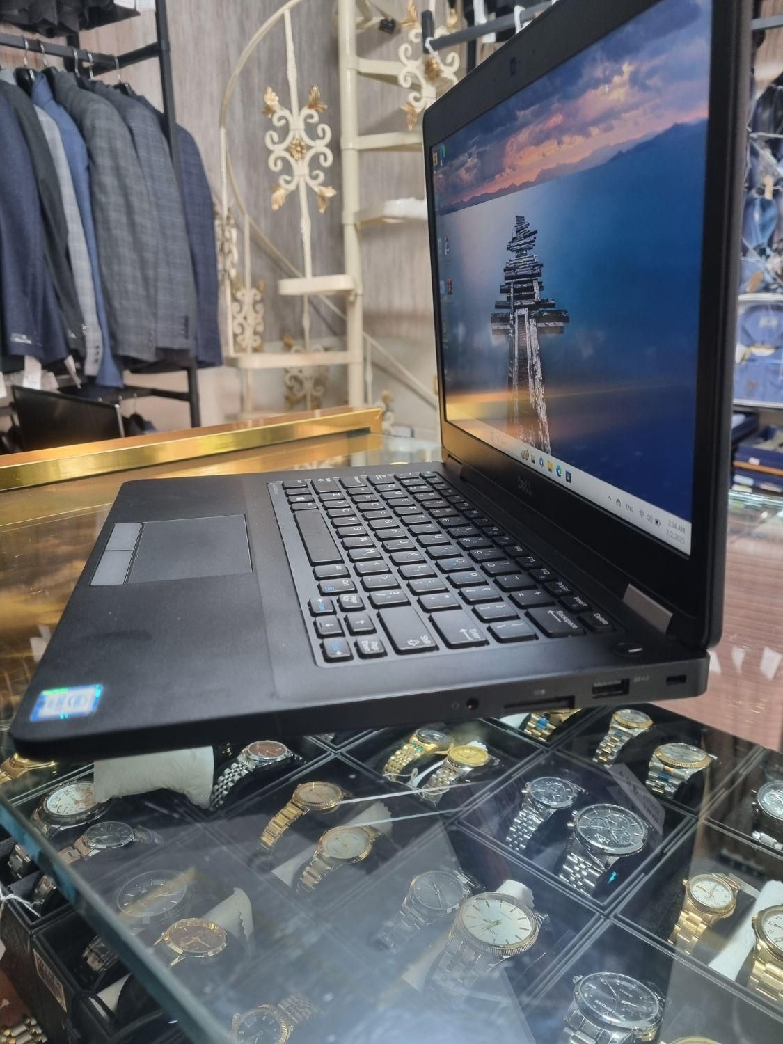 لپتاپ دل latitude e5470|رایانه همراه|تبریز, |دیوار