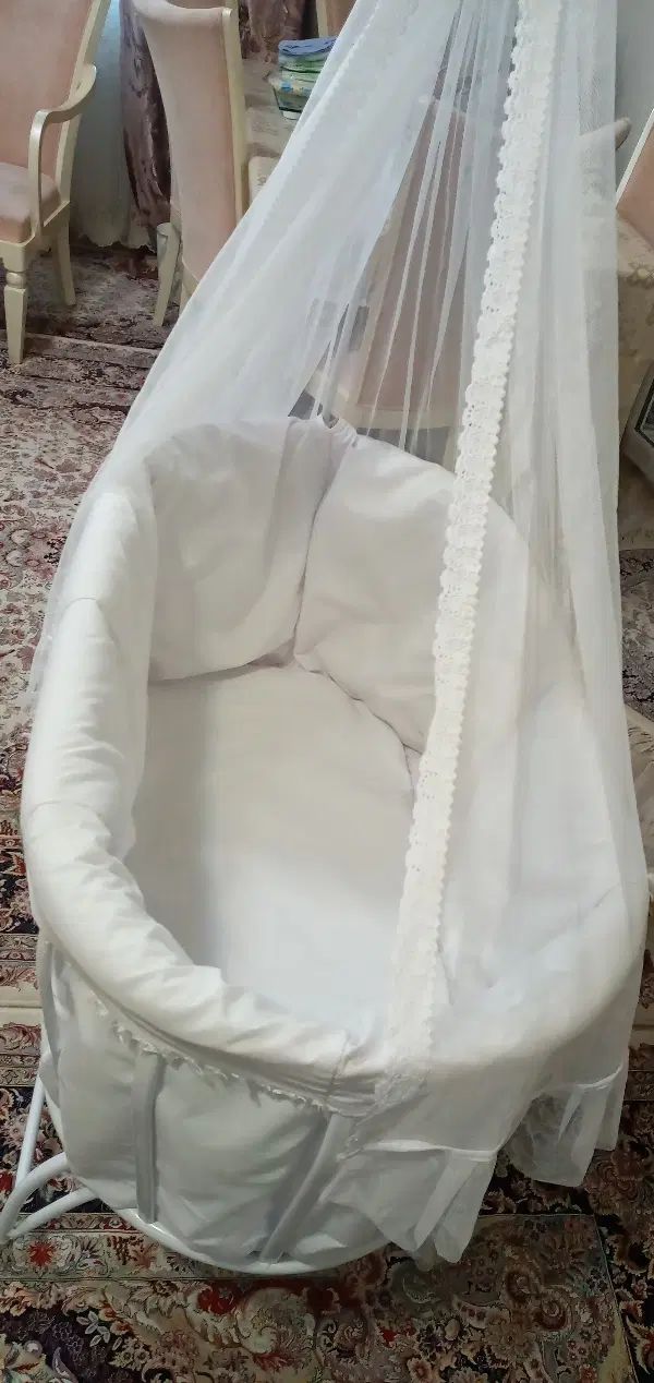 گهواره کودک کنار مادر قیمت ۱میلیون و و۸۰۰ هزار ت|اسباب و اثاث بچه|اردبیل, |دیوار