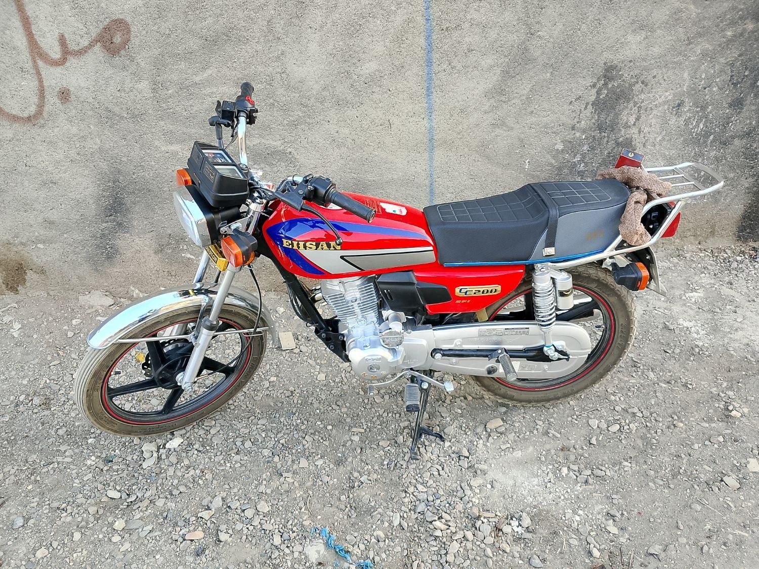 موتور 200احسان|موتورسیکلت|مشهد, فدک|دیوار